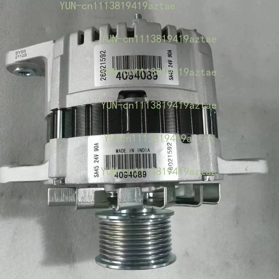 6BT5.9 24V 90A Generator Set Engine Parts Alternator 4094089 5263220 for