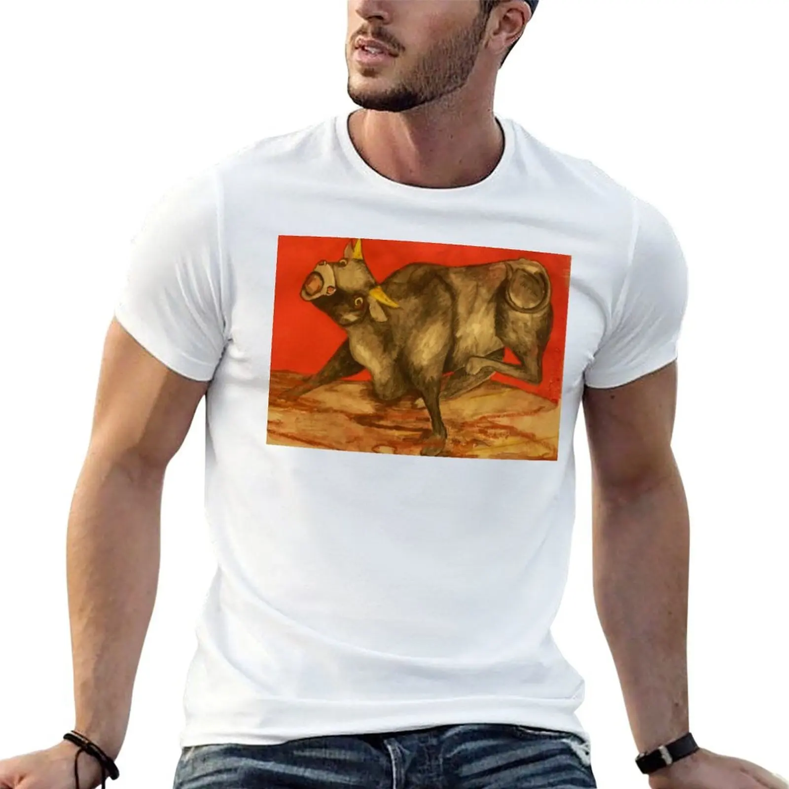 

Bull T-Shirt man t shirts for men casual man t shirt heavy cotton t shirt for man 100 percent cotton T-shirt