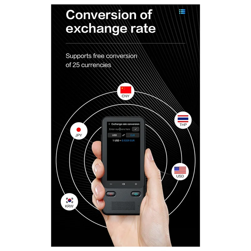 【NEW】New T18PRO Portable Audio Translator 138 Language Smart Translator Offline In Real Time Smart Voice AI Photo Translator