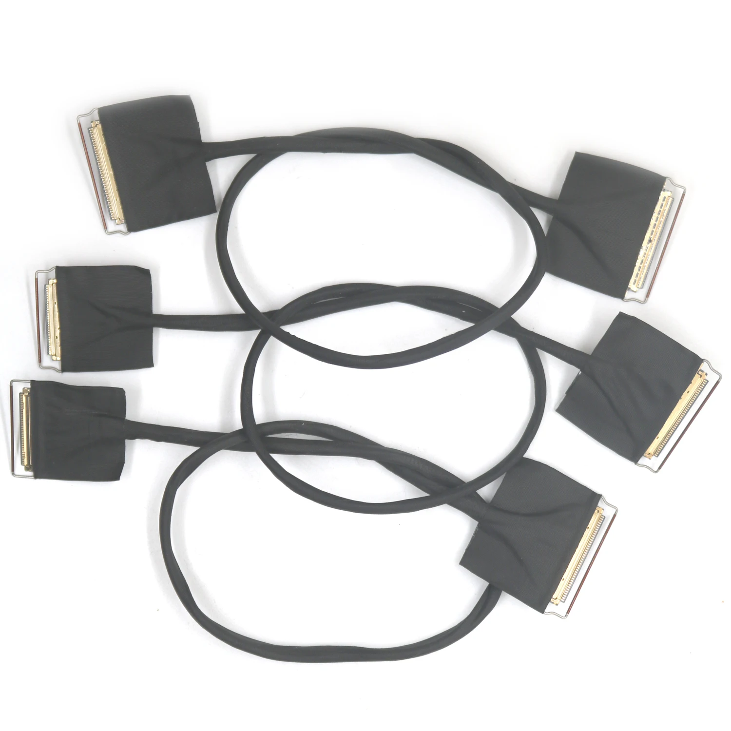 40pin 30pin Coaxial EDP Screen Cable 4K 2k 1080P LED LCD Display Screen Wire 4lane 2lanes For HDMI Type-c DP To EDP Drive Board