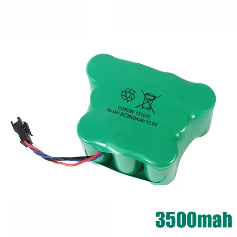 3500mAh 12V Robot Vacuums Battery Pack for ECOVACS 8 Series Jiguang Hurricane CEN82 Tyrannosaurus Model 800 810 830 Iron Man