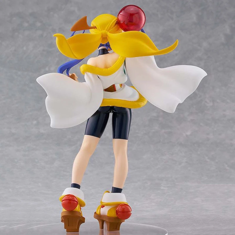 Oryginalna figurka anime GoodSmile POP UP PARADE Lime Mechanical Goddess, autentyczny model kolekcjonerski w pudełku, lalka, ozdoba, prezent