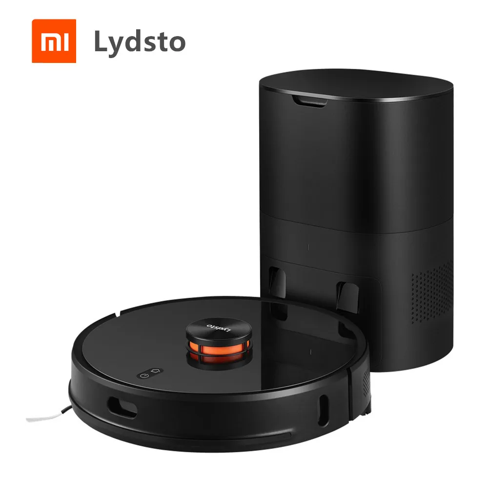 

2700 Pa Xiaomi Mijia Youpin Lydsto R1 with Smart Station Innovation &amp Intelligence Robot Auto Vacuum Cleaner 200ml Dust Tank