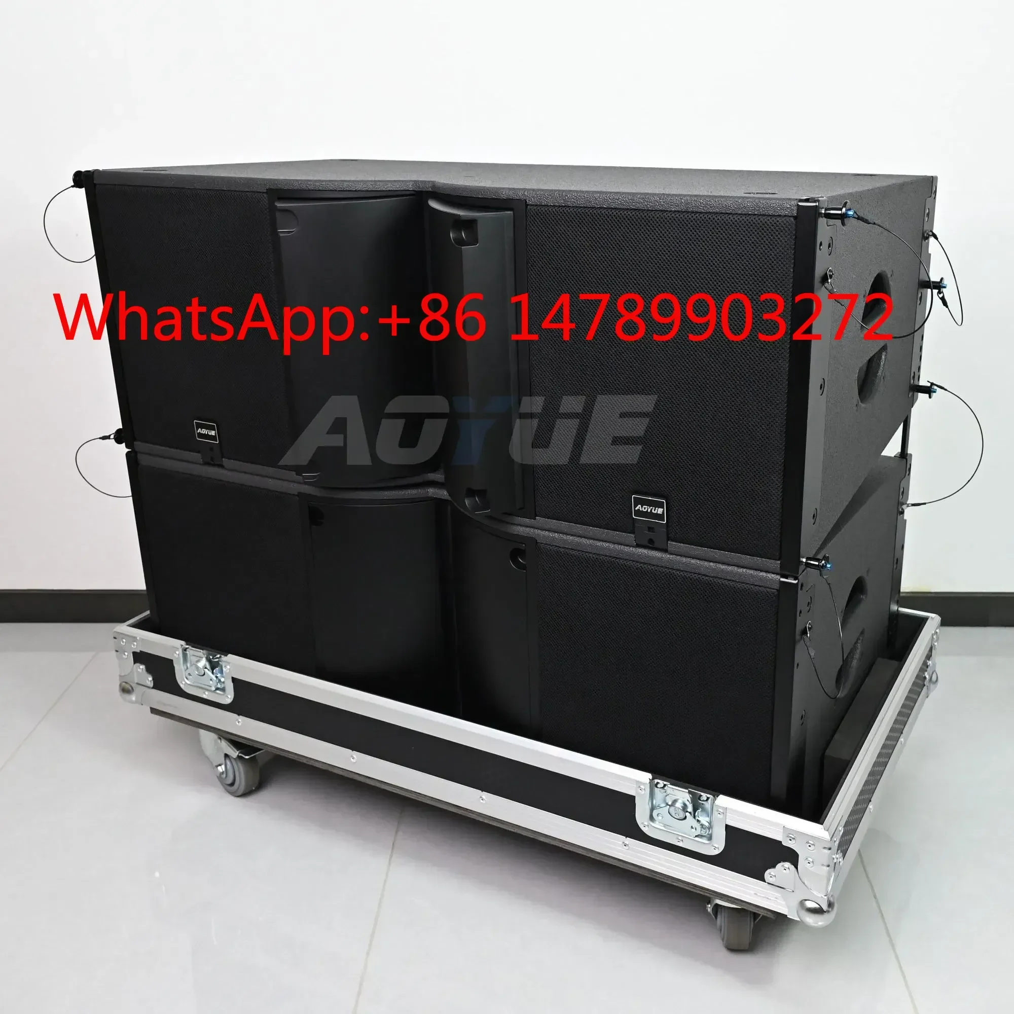 

KA212 Dual 12 Inch Passive Line Array Speaker, Outdoor Stage Performance Audio
