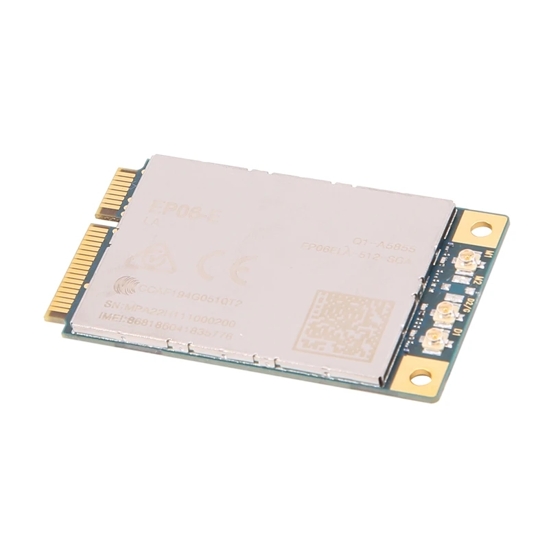 

Quectel EP06-E Mini Pcie LTE 4G Module Iot/M2M-Optimized Cat 6 Module