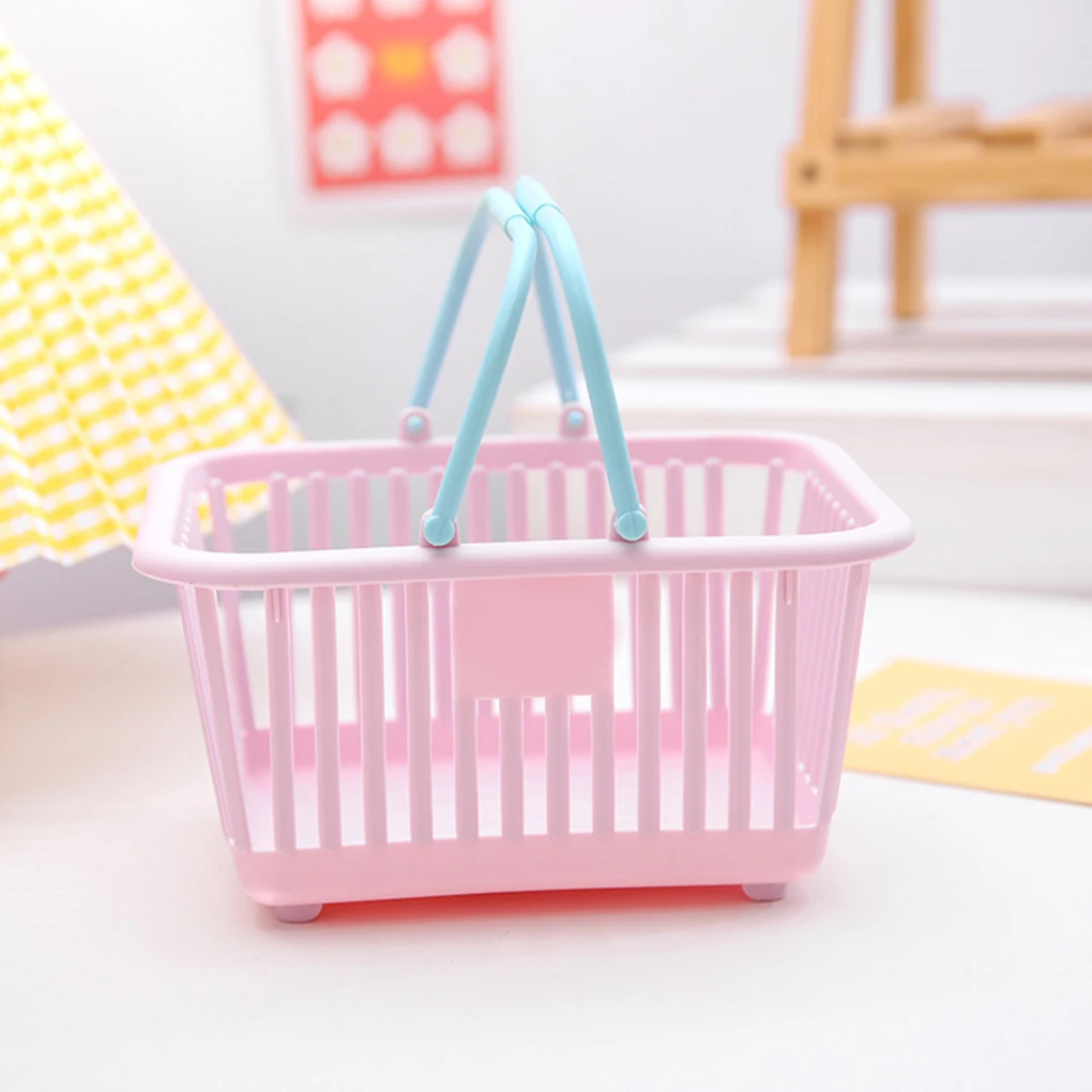 Organize With Style Stylish Storage Basket For Various Small Items And Stationery With Large Capacity For Convenient