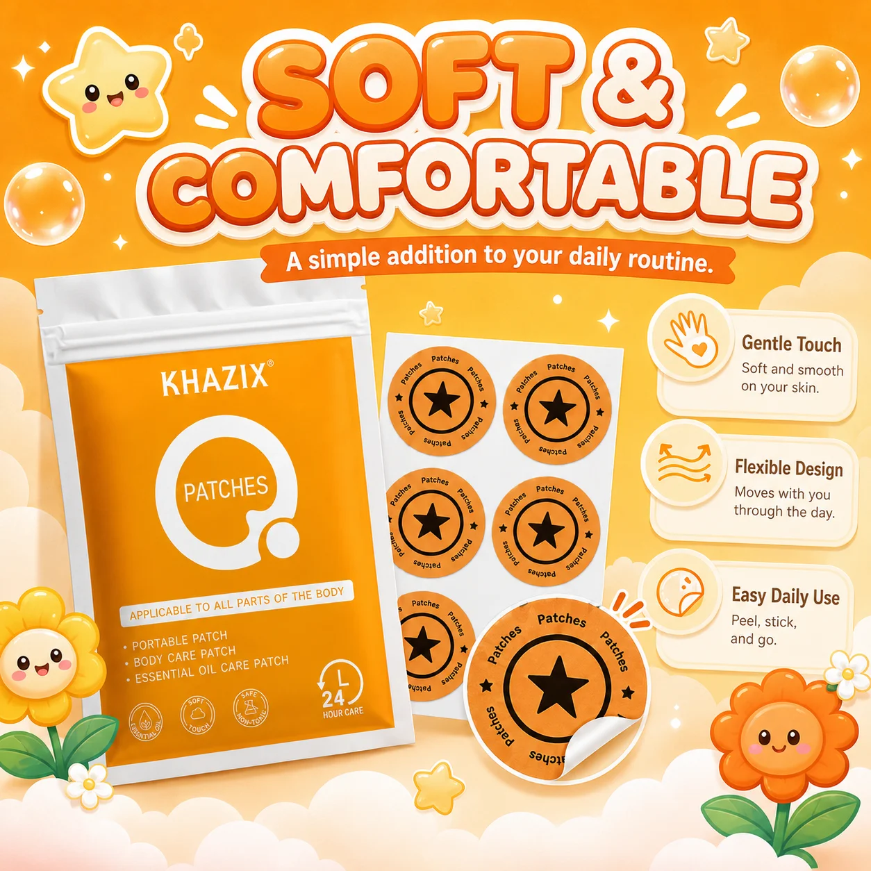 แผ่นแปะดูแลผิวด้วยน้ำมันหอมระเ - Face Oil บทวิจารณ์และราคา