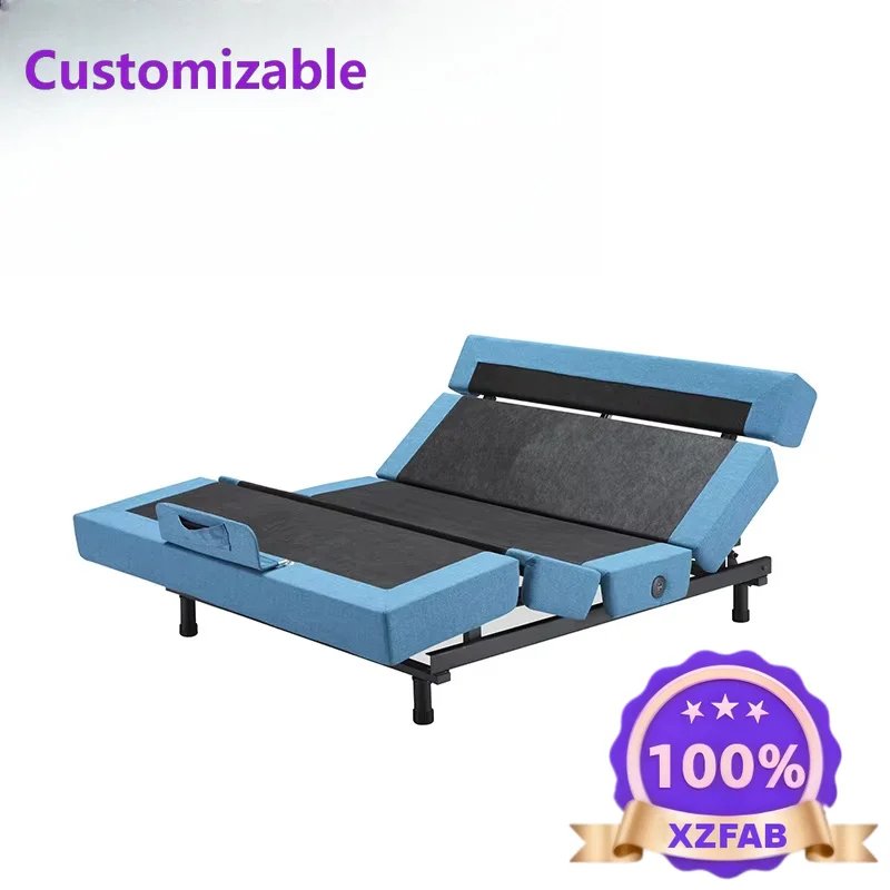 Factory Direct 2026 Wireless remote motor electric adjustable bed frame mechanism