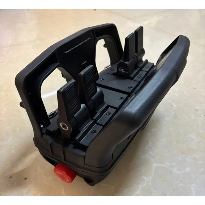 Truck Crane Wireless Remote Control 4 5 6-Lever Joystick with Clutch Actuator 12V 24V Industrial Controller
