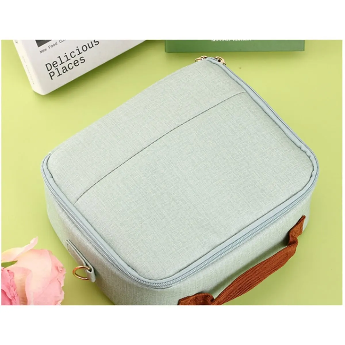 

MYdaY- Multifunctional Outdoor Camera Bag for Camera Quilted Shoulder Bag Crossbody Digital Camera Case-Bag Cream White