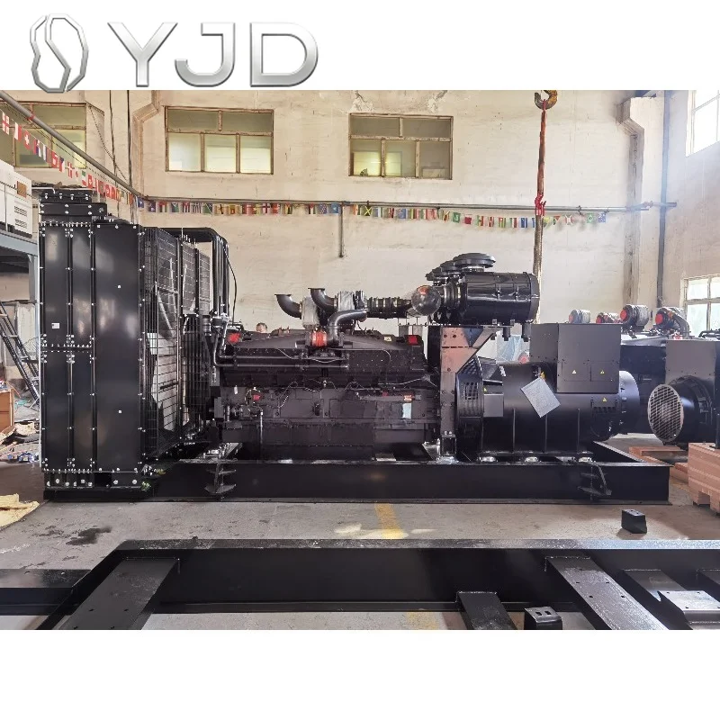 DYJD Diesel Power Plant 1000kva 800kw 1250kva 1000kw 1300KVA 1100kw Generator Emergency Power Cuns Genset