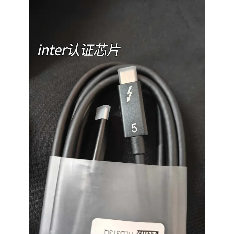 for Dell Original Thunderbolt 5 USB4 Full Featured Dual Type C Data Cable Free Shipping