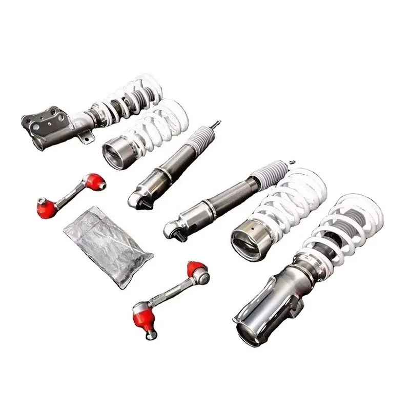 High Performance Adjustable Mono-tube Auto Parts Coilover Shock Absorber for Ford Mustang 6th Gen 2.3T S550 2015+ FRD013