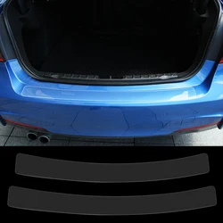 Transparent Car Rear Bumper Edge Protector Sticker for Mini Cooper R52 R53 R55 R56 R58 R59 R60 R61 Paceman Countryman