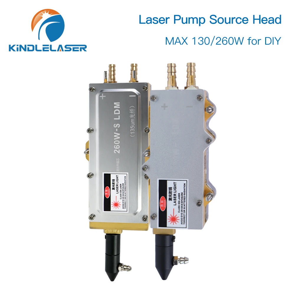 MAX 130W 260W Laser Pump Source Direct Output Laser Pump Equipment Parts for Engraving Machine Modification