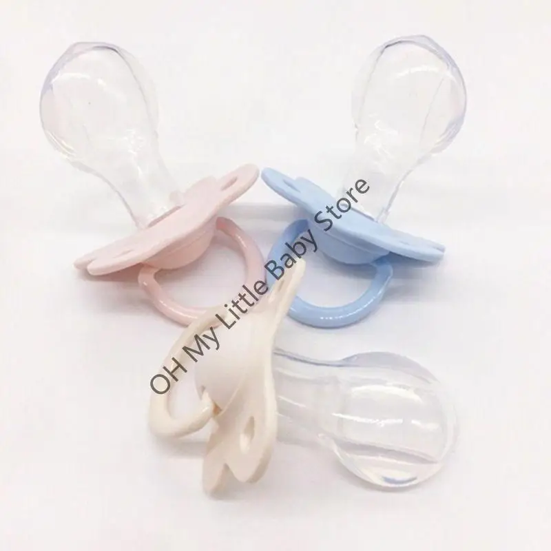 

M76C в форме бабочки, детская силиконовая соска для новорожденных, пустышки для мальчиков и девочек, плоские круглые соски для