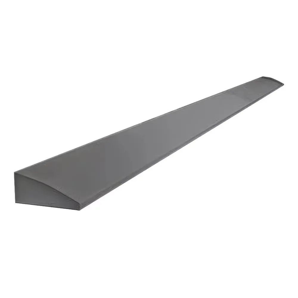 1M Silicone Sweeping Robot Slope Climbing Strip Bendable Anti-slip Water Barrier Waterproof Self-adhesive Threshold Ramp