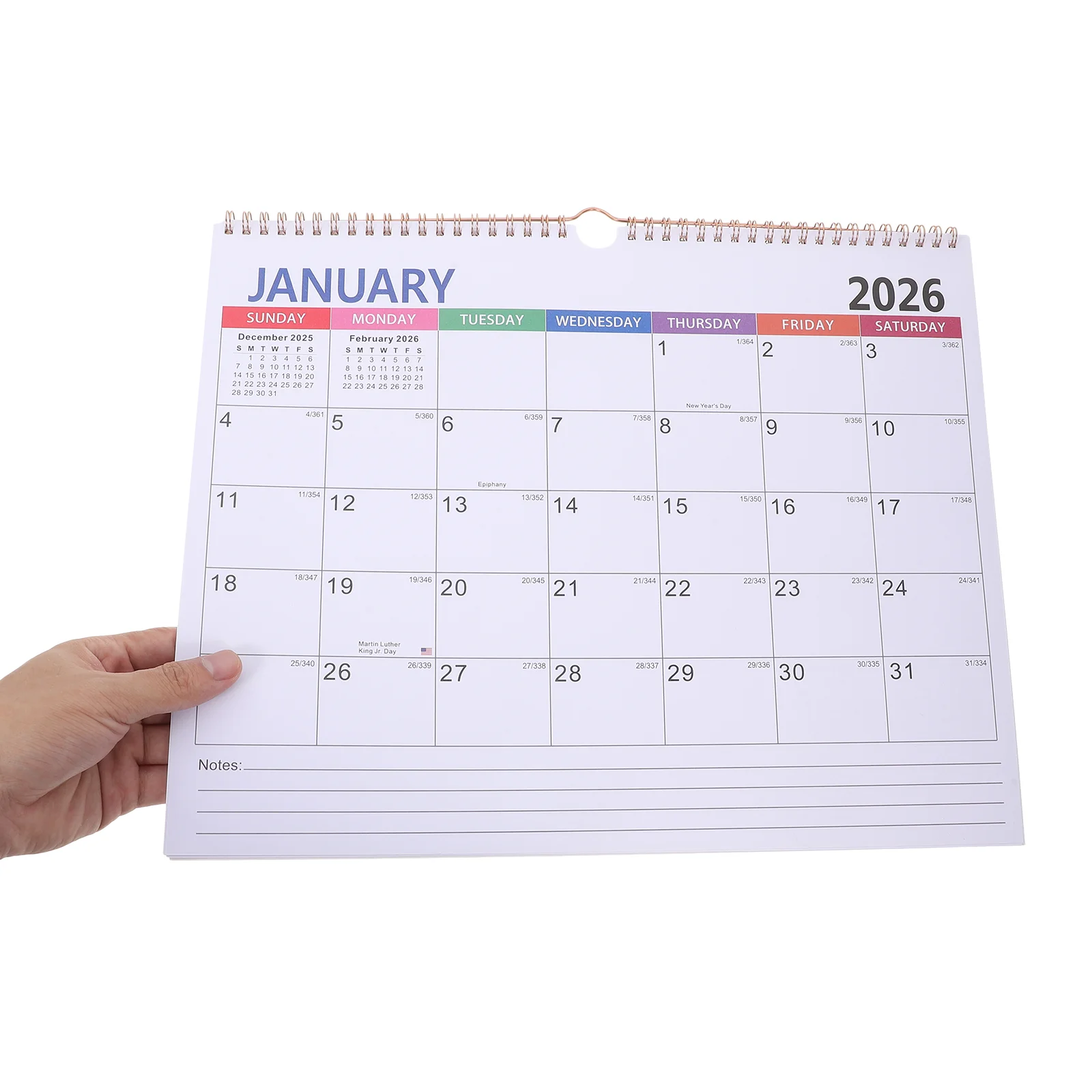 Wall Calendar Schedule Notes Content Planner Extra Large Time for Yearly Calendars Monthly