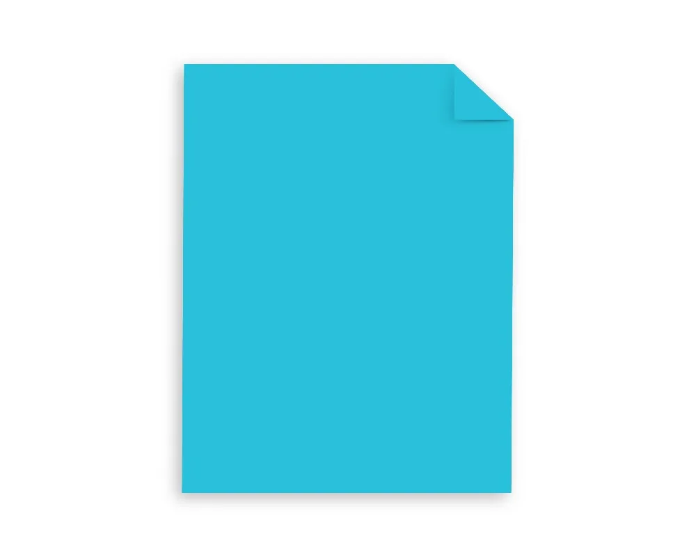 Colored Paper, 8.5