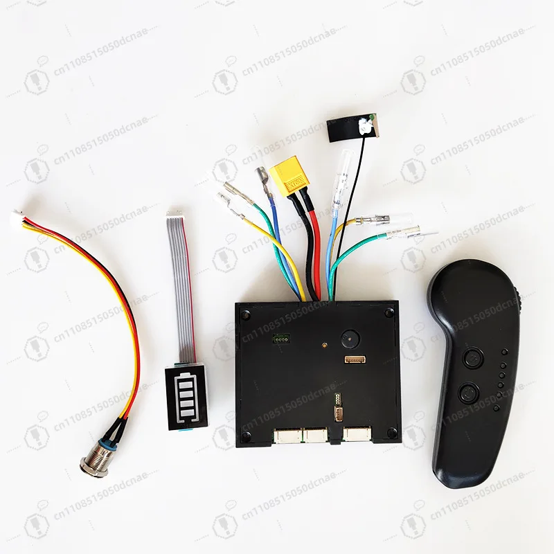 Electric Skateboard ESC Controller Wireless Remote Control System for Hub Motor Single Drive 6S 7S 10S