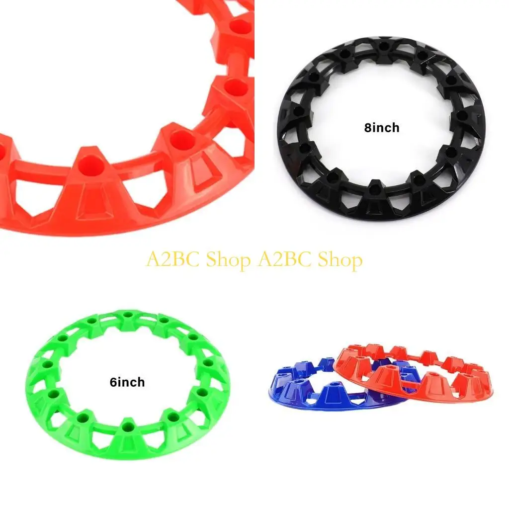 

A2BC ATV Wheel Rims Hub Protector Ornament for Beach Enhanced