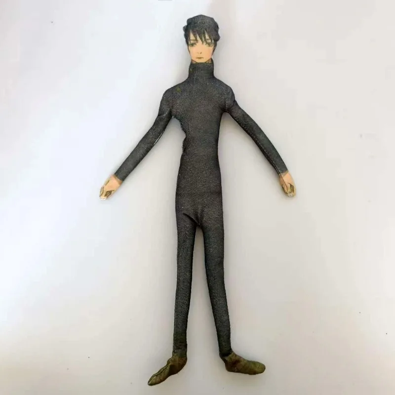 

Cute Cartoon Jujutsu Kaisen Funny Plush Toy Doll Gojo Geto Transformable Figures Creative Model Figurines Home Decoration Gifts