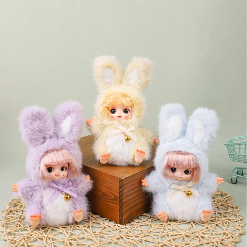 الأصلي آني الطفل الحب يأتي إلى صندوق أعمى لطيف آني الفينيل أفخم دمية سطح المكتب الحلي الزخرفية سر صندوق أعمى لعبة الهدايا