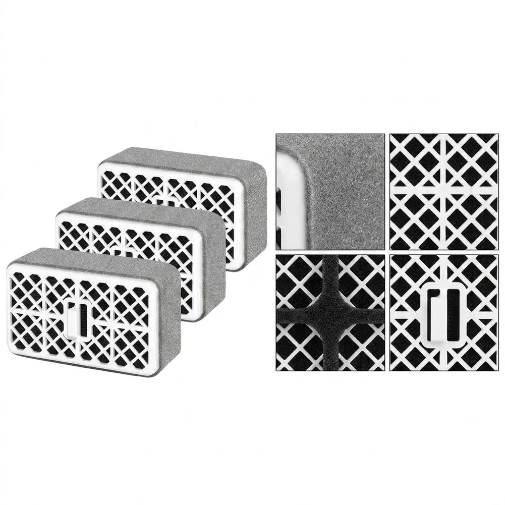For Daily Bathroom Use Deodorizing Activated Carbon Filter Replacement Filter For Toilet Fresh Bathroom  For Daily