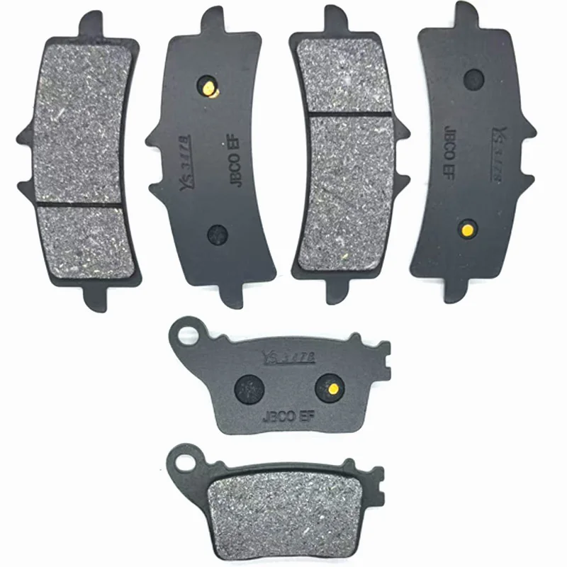 Motorcycle Front & Rear Brake Pads For HONDA CB1000RS AC / CBR1000S / CBR1000SA CBR1000RR SP Champion Special 2014-2019