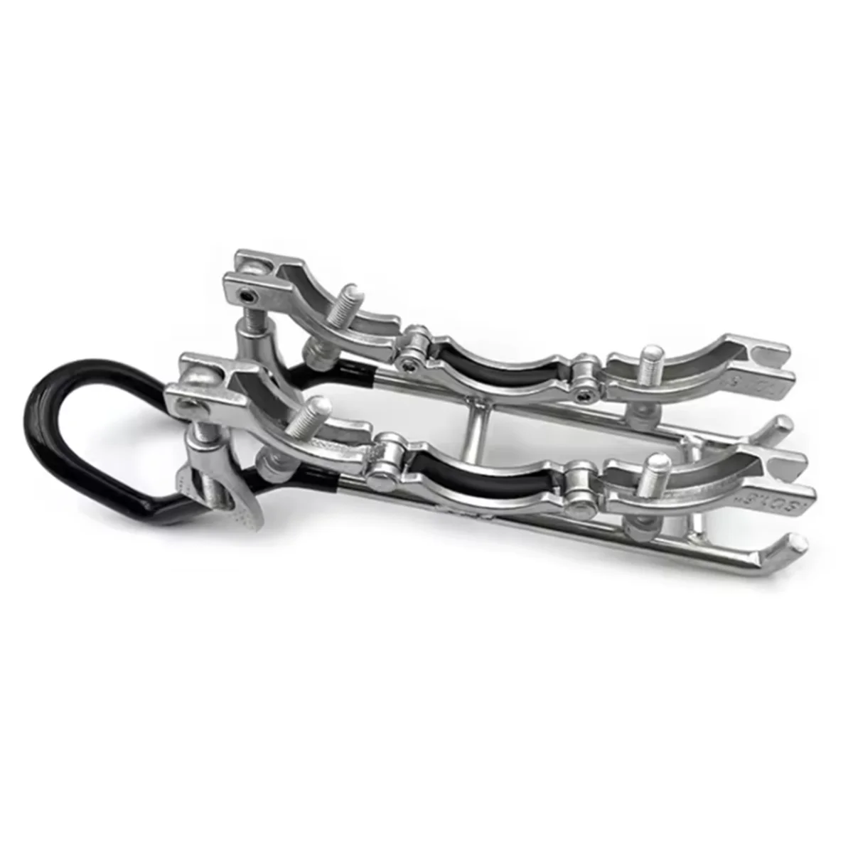 A002 Stainless Steel Stand Clip Fishing Rod Sea Fishing Rod Holder Bracket Boat Yacht Adjustable Fish Rod Holder Accessories