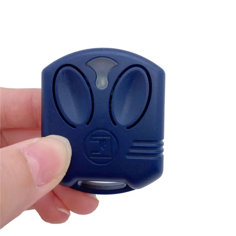 ABAN Garage Door Remote Control For FADINI JUBI 433-2 JUBI 433-4 Garage Door Opener Handheld Transmitter 433Mhz Rolling Code