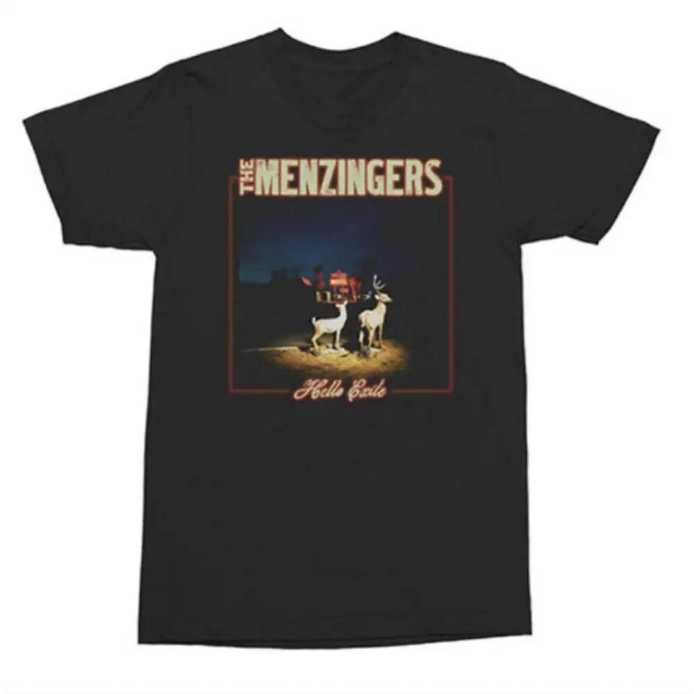 Men'S Menzingers Hello Exile Cover T Shirt X Large Black