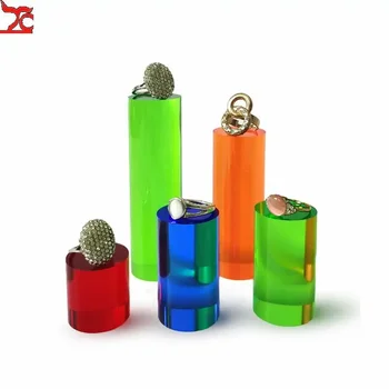1pcs Polychrome อะคริลิครอบแผ่นปั๊มบล็อกเครื่องสําอางขาตั้ง Pad การถ่ายภาพ Props เครื่องประดับแหวนผู้ถือเครื่องประดับ