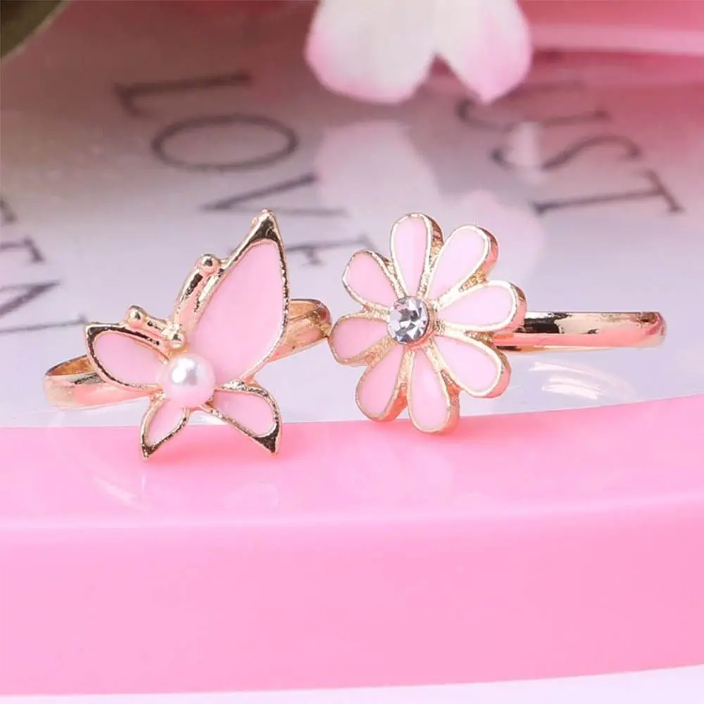 Cadeau Dame Meisjes Sieraden Creatief Optioneel Fantasiespel Vingerringen Fancy Shape Ring Toy