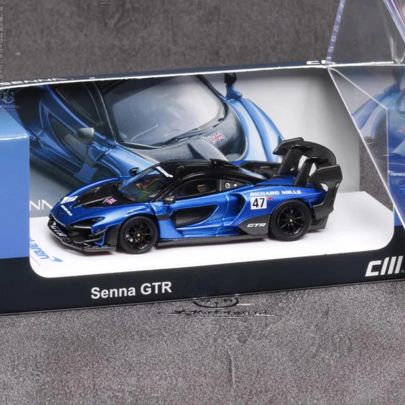 cm-modelo-1-64-senna-gtr-coche-en-miniatura-de-aleacion-coleccion-estatica-decorado-regalos-navidenos-juguetes