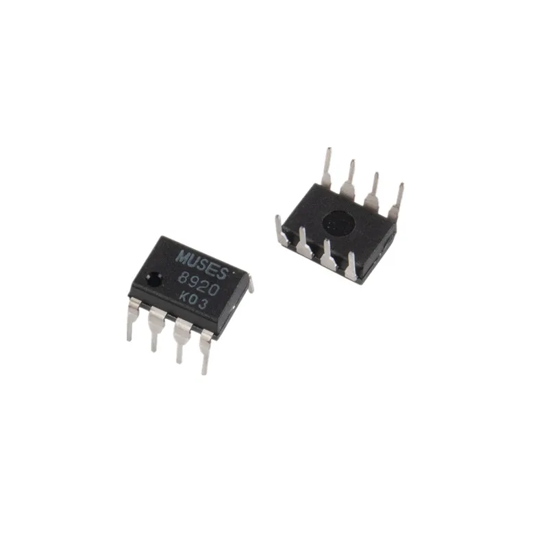 Double Channel Operational Amplifier MUSES 892/MUSES 8820 MUSES8920 MUSES8820  DIP8