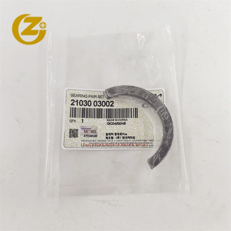 

НАБОР ПОДШИПНИК-CRK SHF CTR 2103003002 Для HYUNDAI I-20