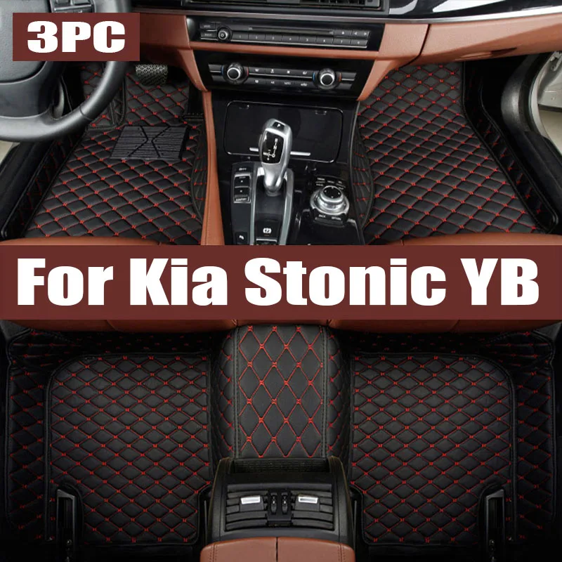 

Car Floor Mats For Kia Stonic YB CUV KX1 2020 2021 2022 2023 Waterproof Foot Pads TPE Boot TPE LHD Carpets Rugs Auto trunk mat