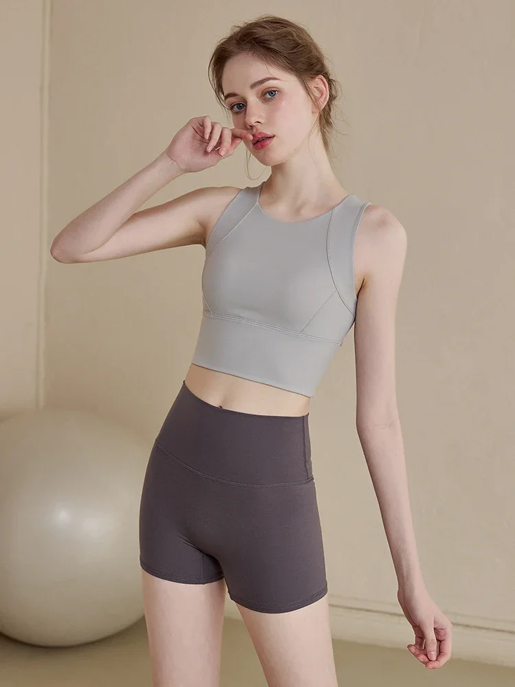 حمالة صدر رياضية عصرية للسيدات للياقة البدنية، مقاومة للصدمات، سريعة الجفاف، قابلة للتنفس، مريحة للجري، بيلاتيس، ملابس رياضية كاجوال لليوجا #3