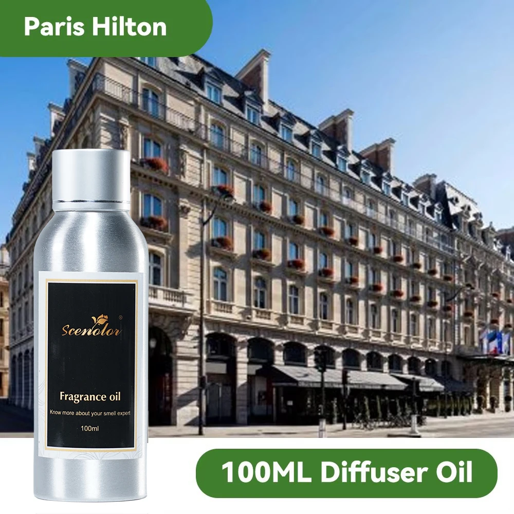 2024 Hot Scent Oil Paris Hilton Perfume Oil Hotel Essential Oil Electric Aromatic Oasis Fragrances Aroma Diffuser Air Freshener