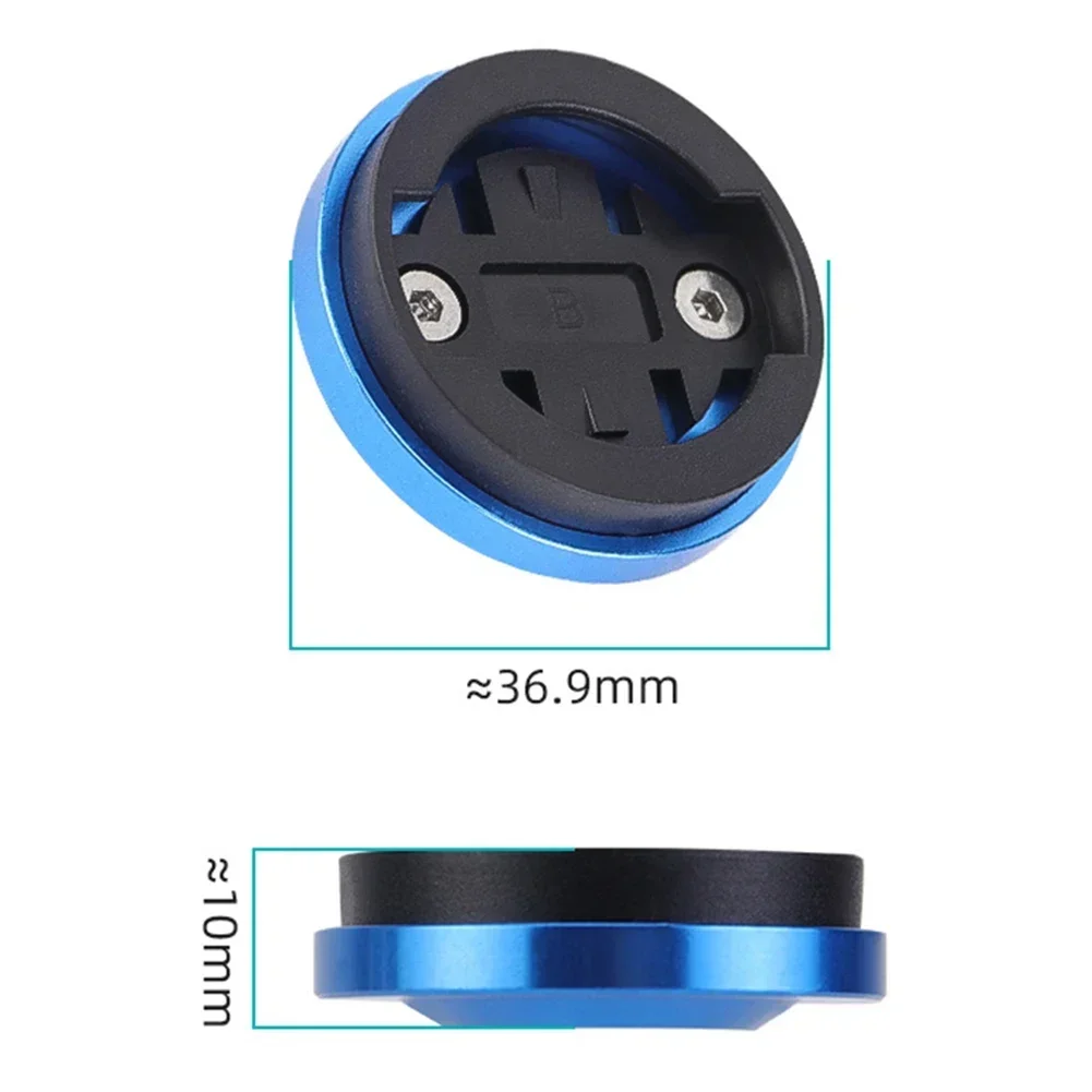 Bike Computer Holder Stopwatch GPS Speedometer Mount Bracket Stem Top Cap Suitable For GARMIN For For Bike Parts image 2