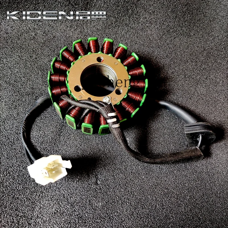TQH Qidian KD150-G1G2UZ2U1U2 motorcycle original car engine stator coil accessories magneto rotor