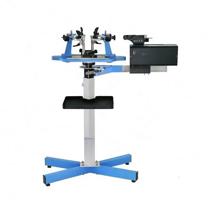 Hot Selling Manual Standing Badminton Tennis Wire Machine Tennis Rackets Stringing Machine Badminton Stringing Machine