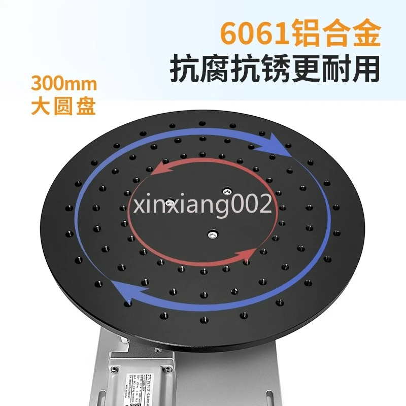 Electric Rotating Worktable For FD-L300 Multi Station Rotating Worktable Reducer Rotating Shaft