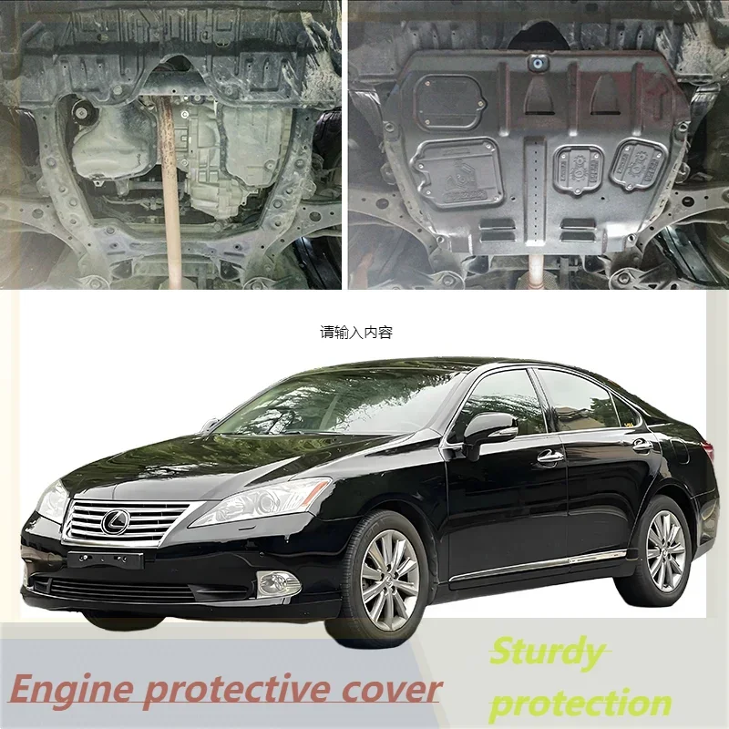 

For LEXUS ES350 2008-2015 2.0L 3.5L Vehicle Specific Splash Resistant High Quality Engine Protection Cover Lower Mudguard