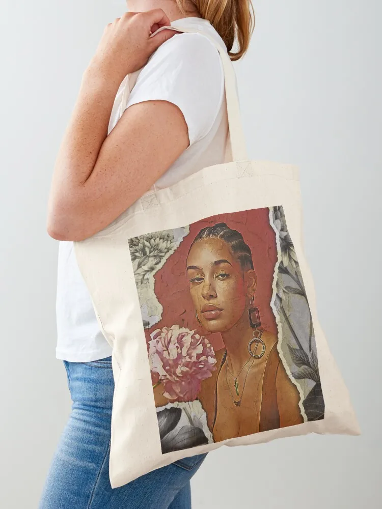 

Jorja Smith Tote Bag Eco bag woman shopping bag shopper bags for women large tote