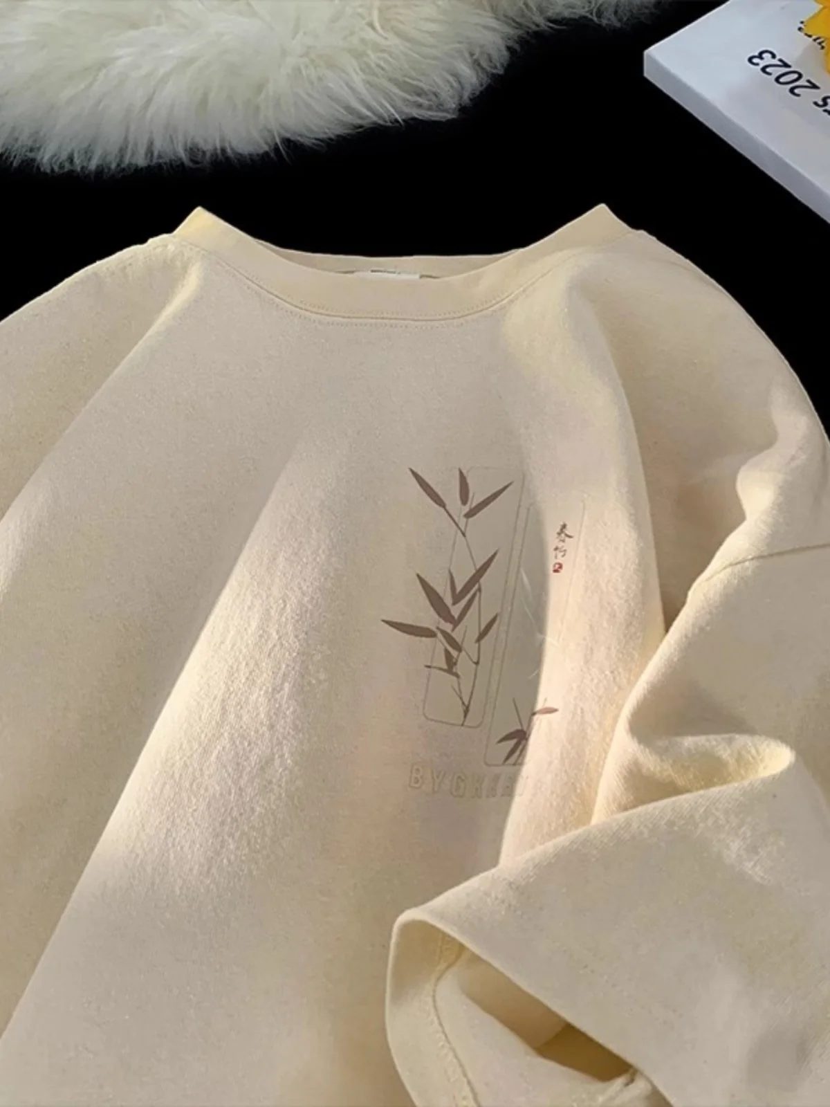 

Футболка унисекс из чистого хлопка с коротким рукавом: модный дизайн, крутой стиль, повседневный принт, летний топ