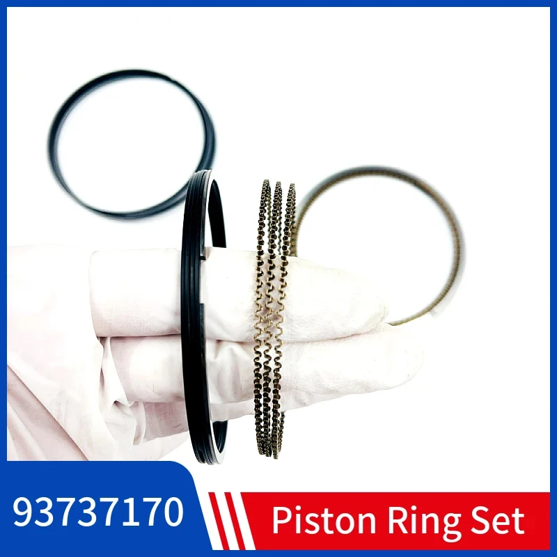 

Engine Piston Ring Set For Buick Chevrolet Sail 3 1.3L OEM 93737170 STD O Ring Repair Kit Steel Auto Spare Parts Car Accessories
