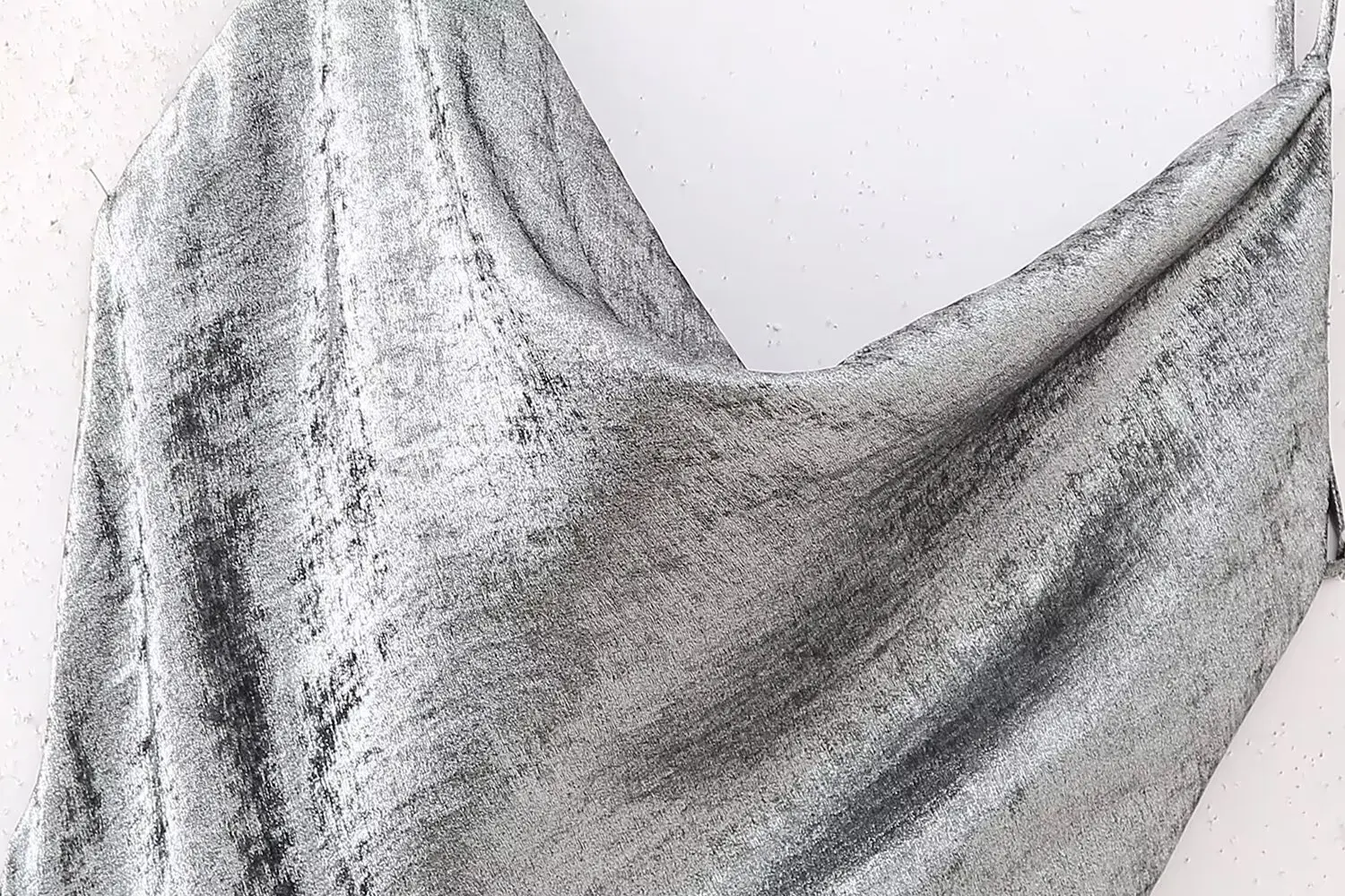 KONDALA Vintage Argento Elegnat Donna Abiti Moda 2025 Festa di compleanno Sera Backless Abito lungo Chic Cami Abiti femminili