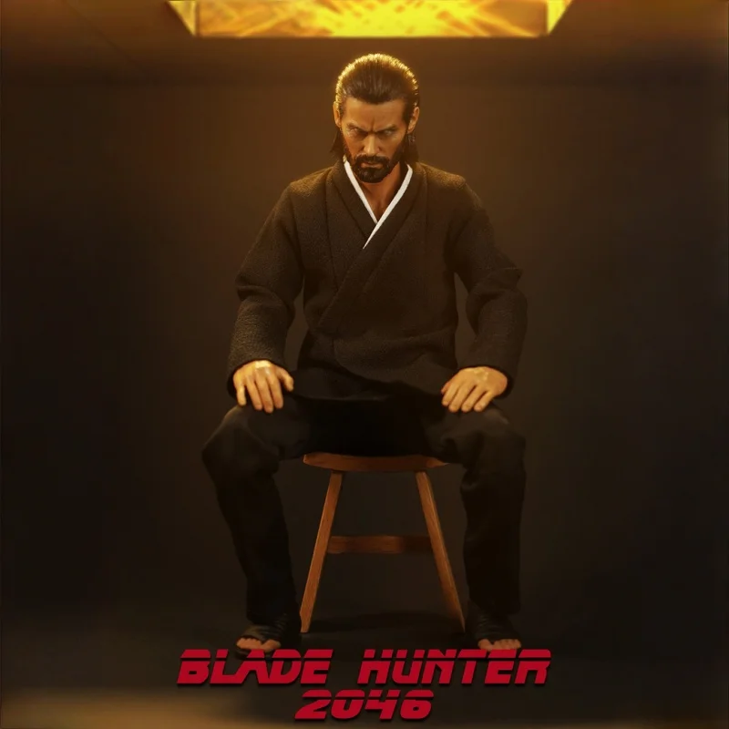 

1/6 Supermad Toys Blade Runner 2046 Evil Wallace Action Figure Full Set Movie Merch Pvc Model Toy Gift Collection Decktop Decor